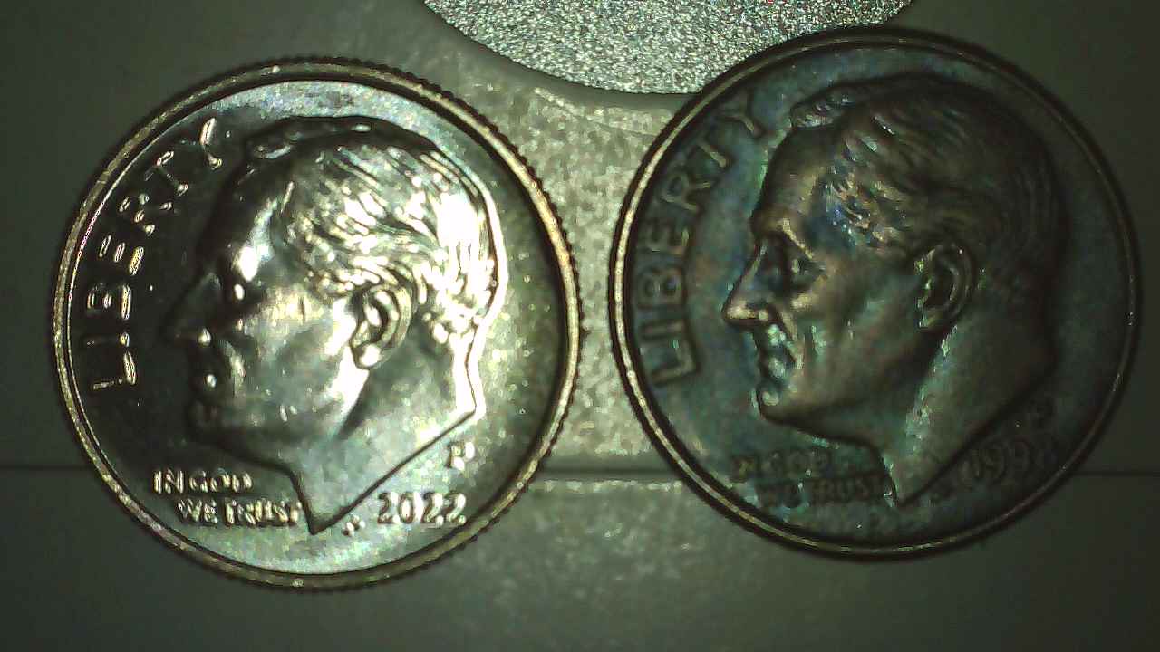 Blue-Dime--Roosevelt-1998-P